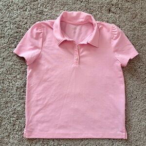 Lilly Pulitzer Light Pink Kids Polo Shirt